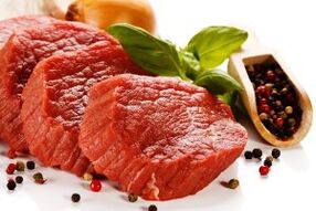 A friss borjúhús olyan termék, amely növeli a férfi potenciát