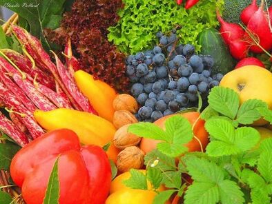 A gyümölcsök, zöldségek és fűszernövények a jó potencia kulcsa