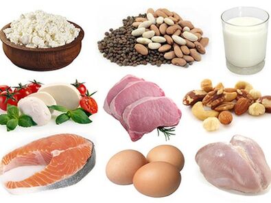 Az egészséges potenciához szükséges fehérjetartalmú élelmiszerek