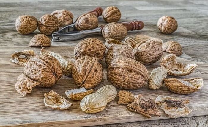 Különböző diófélék a férfi egészségre