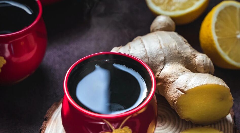 A gyömbér tea pozitívan hat a férfiak egészségére